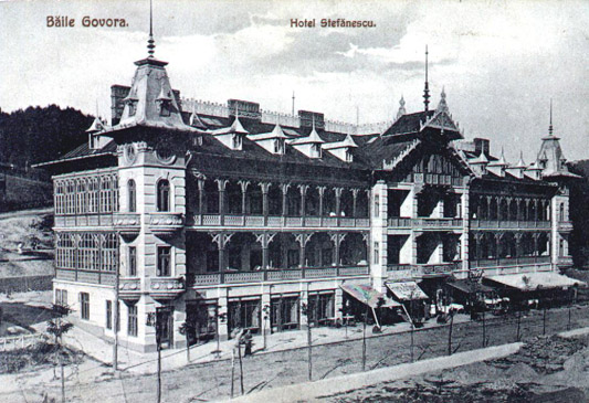 Imagini vechi din Govora